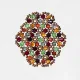 Symphony - Brooch Oval Priscilla - 1